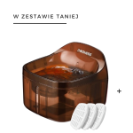 Zestaw fontanna automatyczna 2 l + filtr (3 szt.) DOGNESS