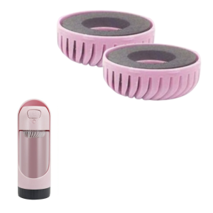 Filtr węglowy do butelki podróżnej 300 ml ELS PET (2 szt.) 