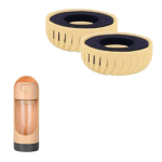 Filtr węglowy do butelki podróżnej 300 ml ELS PET (2 szt.) 