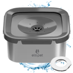 Miska przenośna niechlapiąca antypoślizgowa z filtrem 4,5 l ELS PET 