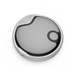 Latarka LED do smyczy automatycznej DOGNESS  szara