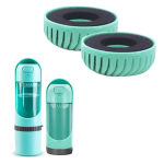 Filtr węglowy do butelki podróżnej 300 ml ELS PET (2 szt.) 