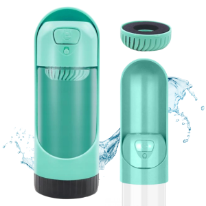  Butelka podróżna poidełko bidon na wodę dla psa z filtrem 300 ml ELS PET