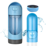 Butelka podróżna poidełko bidon na wodę dla psa z filtrem 300 ml ELS PET