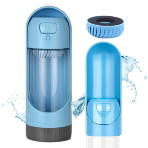 Butelka podróżna poidełko bidon na wodę dla psa z filtrem 300 ml ELS PET