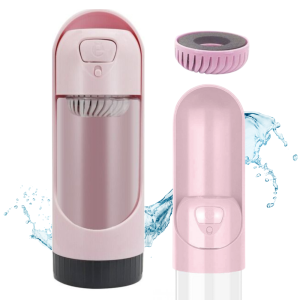 Butelka podróżna poidełko bidon na wodę dla psa z filtrem 300 ml ELS PET