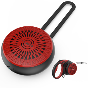 Głośnik Bluetooth do smyczy automatycznej DOGNESS SMART czerwony