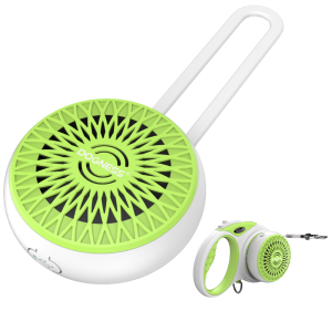 Głośnik Bluetooth do smyczy automatycznej DOGNESS SMART zielony