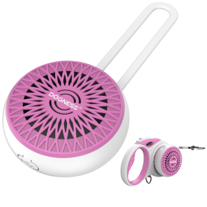 Głośnik Bluetooth do smyczy automatycznej DOGNESS SMART różowy