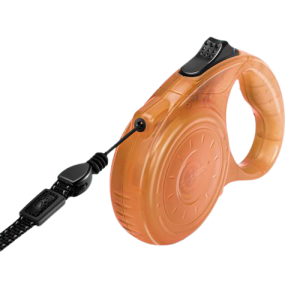 Smycz automatyczna DOGNESS linka 4 m (M) czerwona