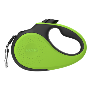 Smycz automatyczna XCHO taśma 5 m do 50 kg (L) zielona