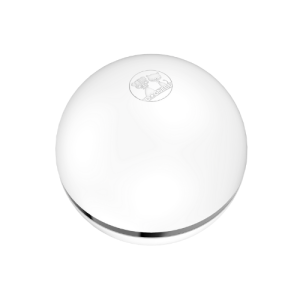 Piłka interaktywna dla kota DOGNESS biała