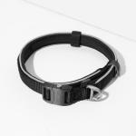 Obroża odblaskowa regulowana DOGNESS taśma 26 - 38 cm (S) 