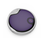 Latarka LED do smyczy automatycznej DOGNESS SMART fioletowa