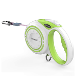 Smycz automatyczna DOGNESS SMART taśma 5 m (L) do 36 kg zielona  