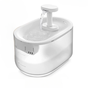 Fontanna automatyczna z zasilaniem indukcyjnym 3,5 l  ELS PET biała   