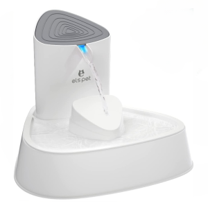 Fontanna automatyczna z LED 1,8 l ELSPET biała  