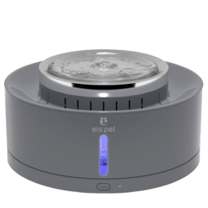 Fontanna poidełko automatyczne dla kota psa ciche z LED 8 l filtr ELS PET